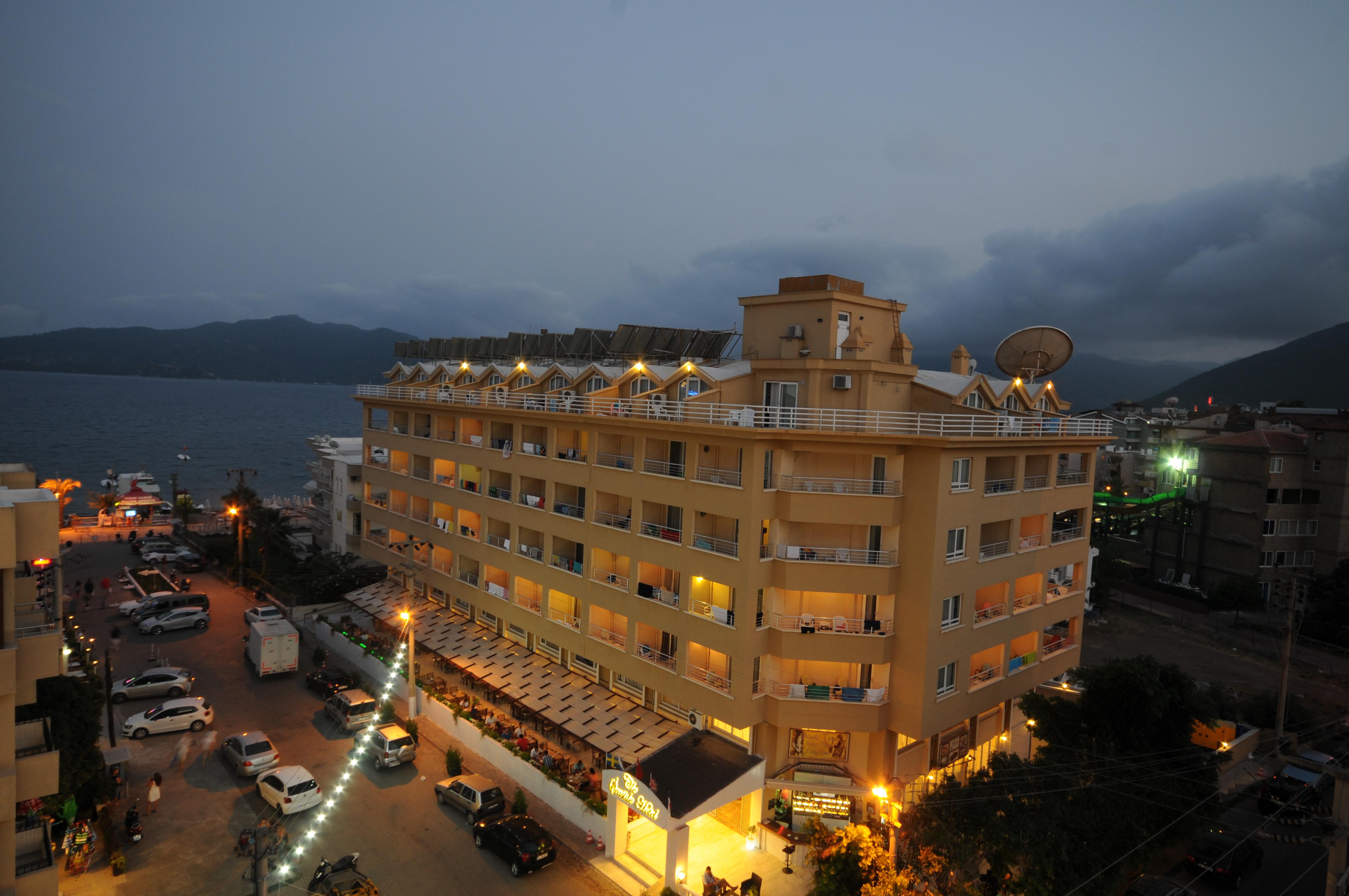 Mert Seaside Hotel (Adults Only) Marmaris Esterno foto