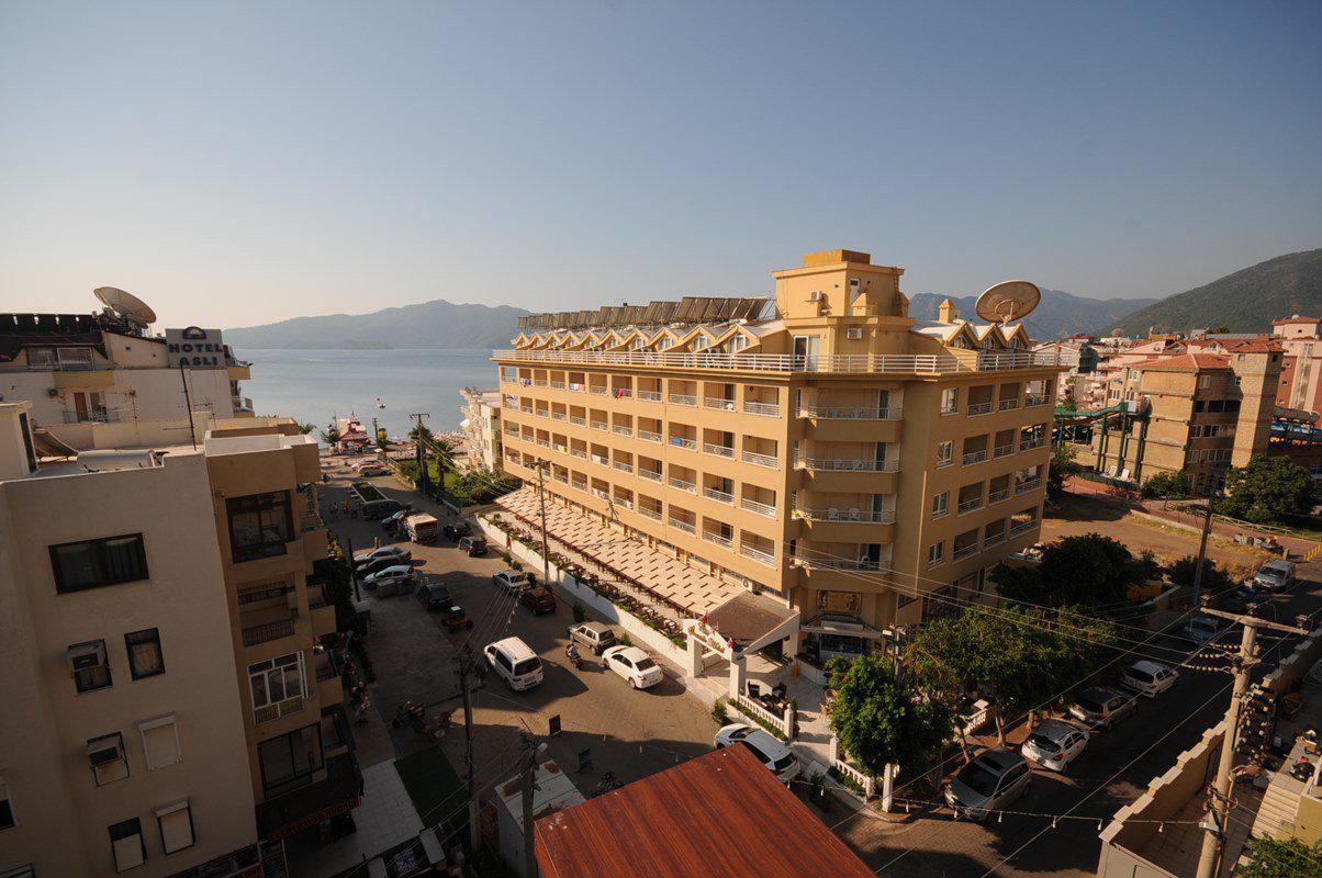 Mert Seaside Hotel (Adults Only) Marmaris Esterno foto